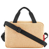 reisenthel coolerbag to-go - Cooler Bag 23.5 cm (raffia black)
