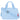 reisenthel coolerbag to - go - Kühltasche 23.5 cm (twist powder blue) - Markenkoffer