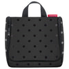 reisenthel cosmetics toiletbag - Cosmetic Bag 20 cm (Glossy Dots Black)