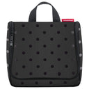 reisenthel cosmetics toiletbag - Kulturbeutel 20 cm (glossy dots black) - Markenkoffer