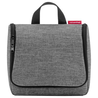 reisenthel cosmetics toiletbag - Kulturbeutel 20 cm (twist silver) - Markenkoffer