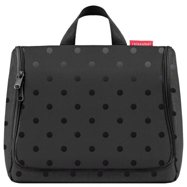 reisenthel cosmetics toiletbag XL - Kulturbeutel 28 cm (glossy dots black) - Markenkoffer
