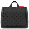 reisenthel cosmetics toiletbag XL - Kulturbeutel 28 cm (glossy dots black) - Markenkoffer