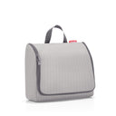 reisenthel cosmetics toiletbag XL - Kulturbeutel 28 cm (herringbone grey) - Markenkoffer