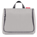 reisenthel cosmetics toiletbag XL - Kulturbeutel 28 cm (herringbone grey) - Markenkoffer
