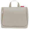 reisenthel cosmetics toiletbag XL - Cosmetic Bag 28 cm (Color: herringbone sand)