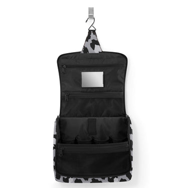 reisenthel cosmetics toiletbag XL - Kulturbeutel 28 cm (leo nero) - Markenkoffer