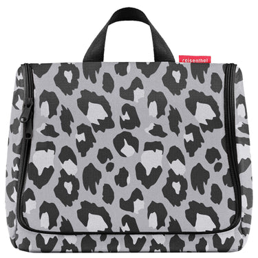 reisenthel cosmetics toiletbag XL - Kulturbeutel 28 cm (leo nero) - Markenkoffer