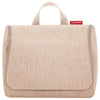 reisenthel cosmetics toiletbag XL - Toiletry Bag 28 cm (Color: twist coffee)