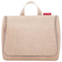 reisenthel cosmetics toiletbag XL - Kulturbeutel 28 cm (twist coffee) - Markenkoffer
