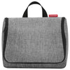 reisenthel cosmetics toiletbag XL - Cosmetic Bag 28 cm (Color: twist silver)