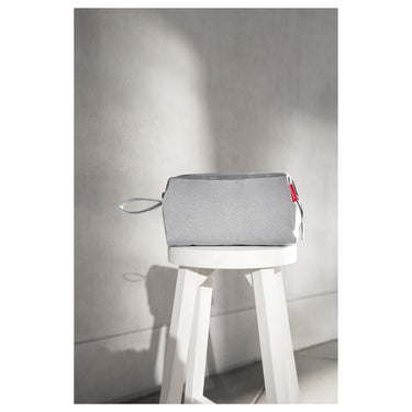 reisenthel cosmetics travelcosmetic - Kulturbeutel 26 cm (herringbone grey) - Markenkoffer