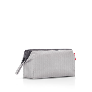 reisenthel cosmetics travelcosmetic - Kulturbeutel 26 cm (herringbone grey) - Markenkoffer