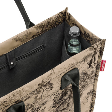 reisenthel Daily Shopper - Shopper 42 cm (jacquard brown) - Markenkoffer