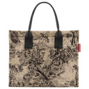 reisenthel Daily Shopper - Shopper 42 cm (jacquard brown) - Markenkoffer