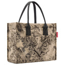 reisenthel Daily Shopper - Shopper 42 cm (jacquard brown) - Markenkoffer