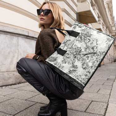 reisenthel Daily Shopper - Shopper 42 cm (jacquard grey ) - Markenkoffer