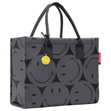 reisenthel Daily Shopper - Shopper 42 cm (smiley grey) - Markenkoffer