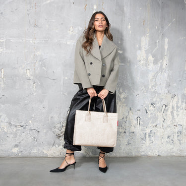 reisenthel Daily Shopper - Shopper 42 cm (teddy sand) - Ansicht 6