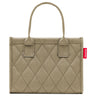 reisenthel Daily Shopper - Shopper XS 27 cm (rhombus olive) - Markenkoffer