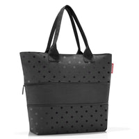reisenthel e1 - Shopper erw. 50 cm (glossy dots black) - Ansicht 2