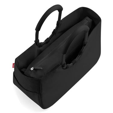 reisenthel loopshopper M / Shopper 40 cm (frame black/black) - Markenkoffer