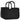 reisenthel loopshopper M / Shopper 40 cm (frame black/black) - Markenkoffer