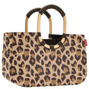 reisenthel loopshopper M / Shopper 40 cm (frame leo macchiato) - Markenkoffer