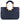 reisenthel loopshopper M / Shopper 40 cm (frame rhombus midnight gold) - Markenkoffer