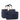 reisenthel loopshopper M / Shopper 40 cm (frame rhombus midnight gold) - Markenkoffer