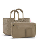 reisenthel loopshopper M / Shopper 40 cm (frame rhombus olive) - Markenkoffer