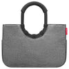 reisenthel loopshopper M - Shopper 40 cm (frame twist silver)