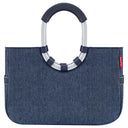 reisenthel loopshopper M / Shopper 40 cm (herringbone dark blue) - Markenkoffer