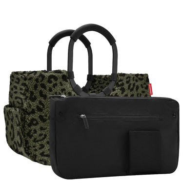 reisenthel loopshopper M / Shopper 40 cm (teddy leo olive) - Markenkoffer