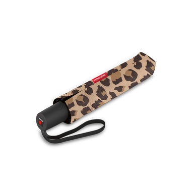 reisenthel Pocket Duomatic 28 cm - Regenschirm (recycled) (leo macchiato) - Markenkoffer