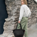 reisenthel shopper M - Shopper 51 cm (mesh black) - Markenkoffer