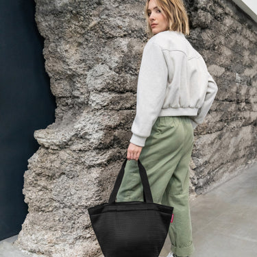 reisenthel shopper M - Shopper 51 cm (mesh black) - Markenkoffer