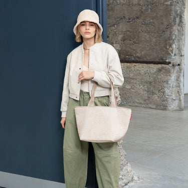 reisenthel shopper M - Shopper 51 cm (teddy sand) - Markenkoffer