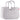 reisenthel shopping loopshopper L - Einkaufstasche mit Bügel 46 cm (cord grey) - Markenkoffer