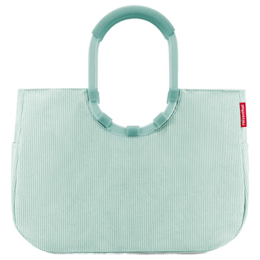 reisenthel shopping loopshopper L - Einkaufstasche mit Bügel 46 cm (cord mint) - Markenkoffer