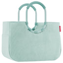 reisenthel shopping loopshopper L - Einkaufstasche mit Bügel 46 cm (cord mint) - Markenkoffer