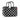 reisenthel shopping loopshopper L - Einkaufstasche mit Bügel 46 cm (frame dots white) - Markenkoffer