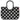 reisenthel shopping loopshopper L - Einkaufstasche mit Bügel 46 cm (frame dots white) - Markenkoffer