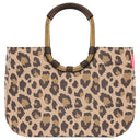 reisenthel shopping loopshopper L - Einkaufstasche mit Bügel 46 cm (frame leo macchiato) - Markenkoffer