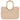 reisenthel shopping loopshopper L - Einkaufstasche mit Bügel 46 cm (frame metallic dots coffee) - Markenkoffer