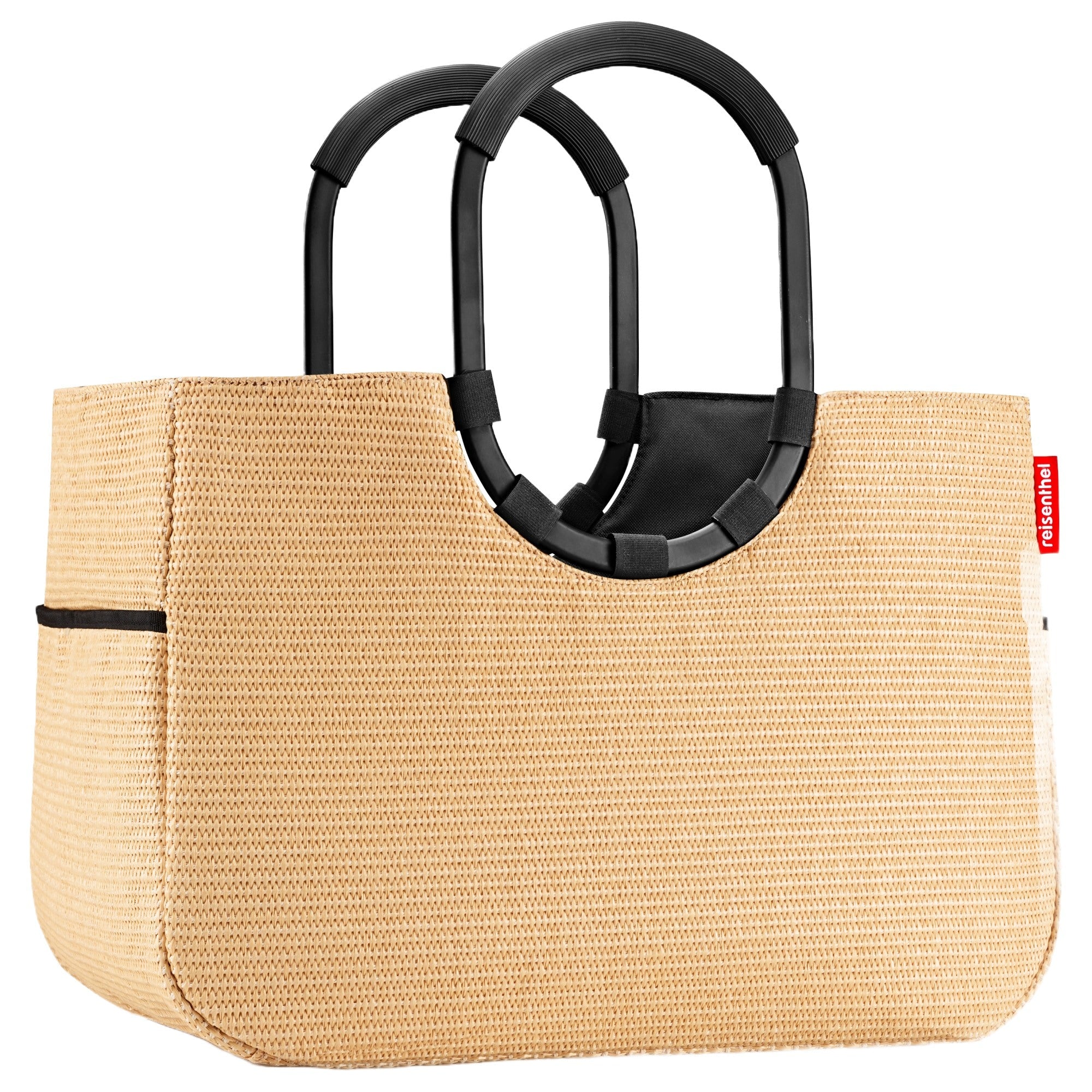 Reisenthel Loopshopper L Elegante Einkaufstasche schwarz