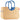 reisenthel shopping loopshopper L - Einkaufstasche mit Bügel 46 cm (frame raffia blue) - Markenkoffer