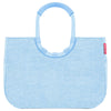 reisenthel shopping loopshopper L - Einkaufstasche mit Bügel 46 cm (frame twist powder blue)