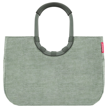 reisenthel shopping loopshopper L - Einkaufstasche mit Bügel 46 cm (frame twist sage) - Markenkoffer