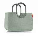 reisenthel shopping loopshopper L - Einkaufstasche mit Bügel 46 cm (frame twist sage) - Markenkoffer